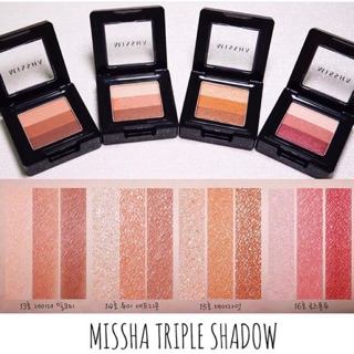 Phấn mắt Missha Triple eye shadow