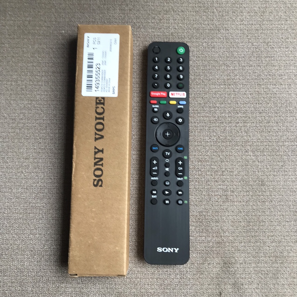 Điều khiển tivi sony RMF-TX500P, Điều khiển sony giọng nói KD55X8500G KD43X8000H KD49X8000H KD55X8000H KD 55X9000H