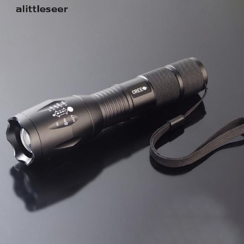 【ER】 T6 Tactical Military LED Flashlight 980000LM Zoomable 5-Mode  .