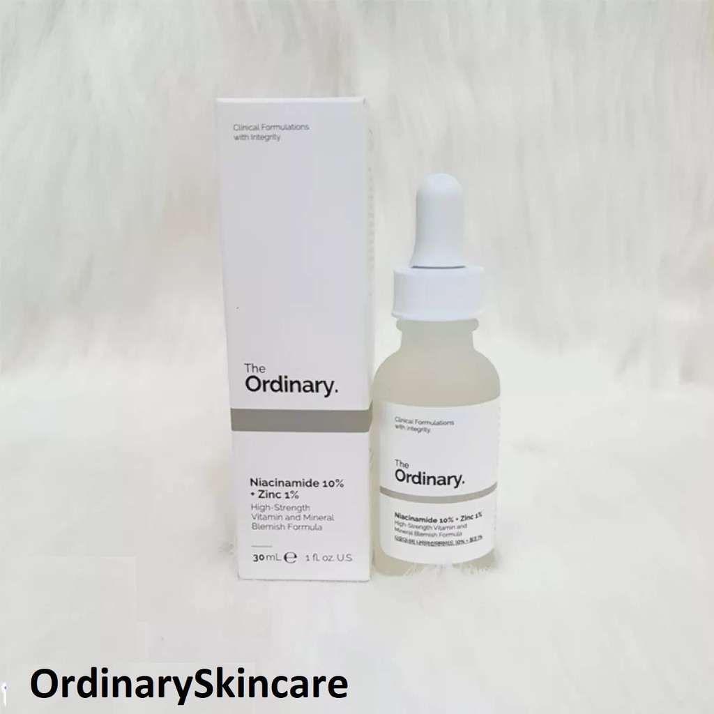 Serum Cải Thiện Thâm Mụn The Ordinary Niacinamide 10% + Zinc 1% | BigBuy360 - bigbuy360.vn