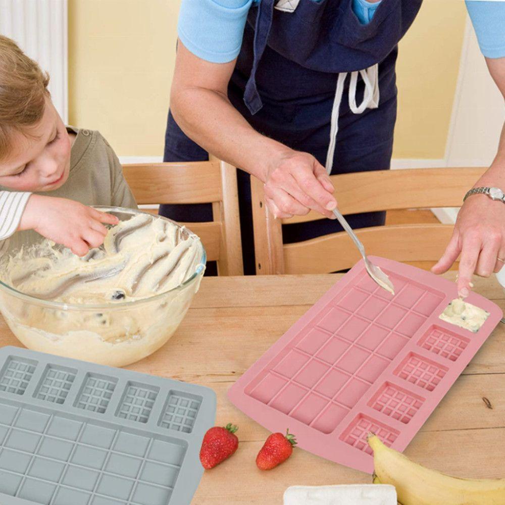 GOGOUP Khuôn Làm Bánh Waffle 24 Ô Sáng Tạo