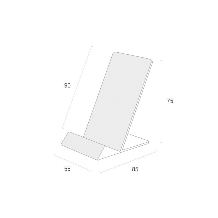 Combo 5 Kệ Mica Trưng Bày Điện Thoại , Kệ Điện Thoại Di Động