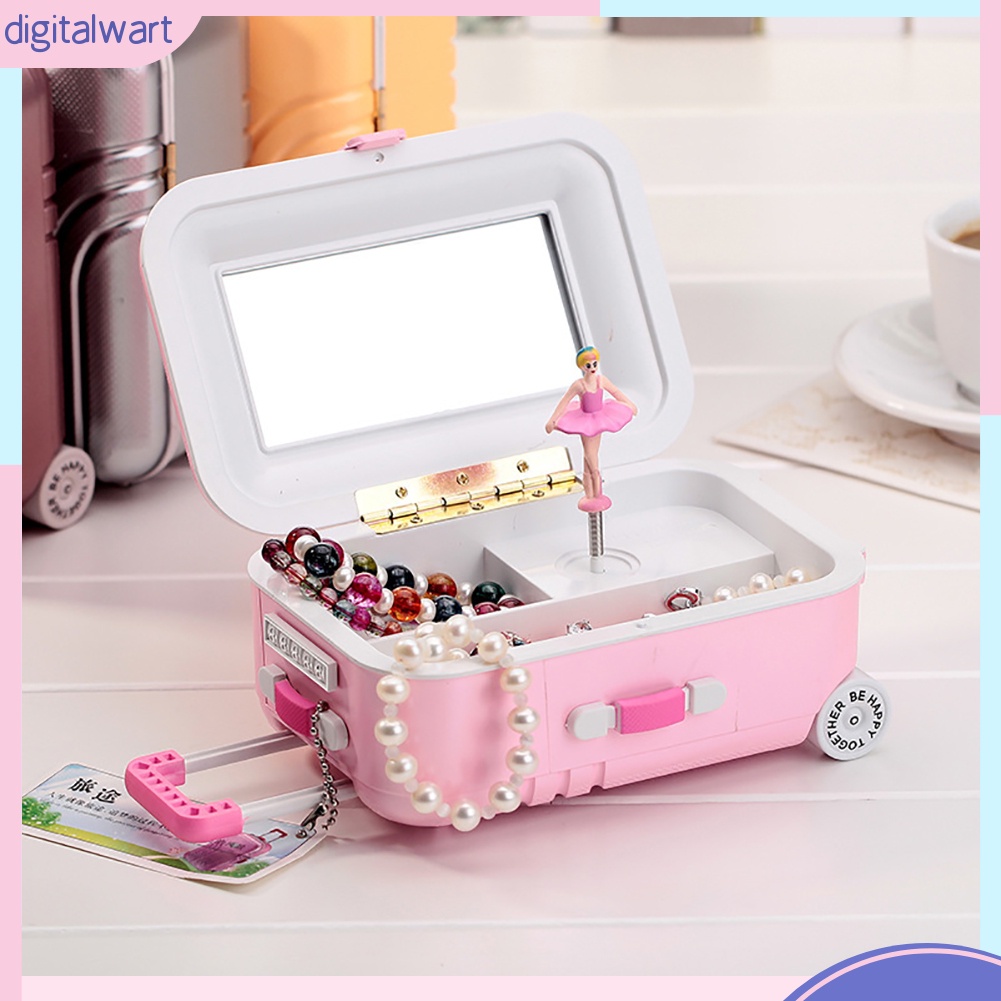 Hộp Nhạc Đựng Trang Sức Hình Cô Gái Múa Ba Lê Xinh Xắn