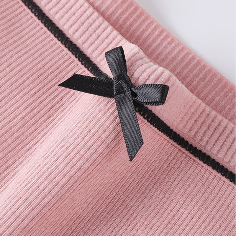 Quần lót nữ len tăm Lyly A04 quần lót nữ cotton siêu thoáng dễ thương | BigBuy360 - bigbuy360.vn