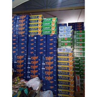 Thùng 24 lon bia Tiger 330ml