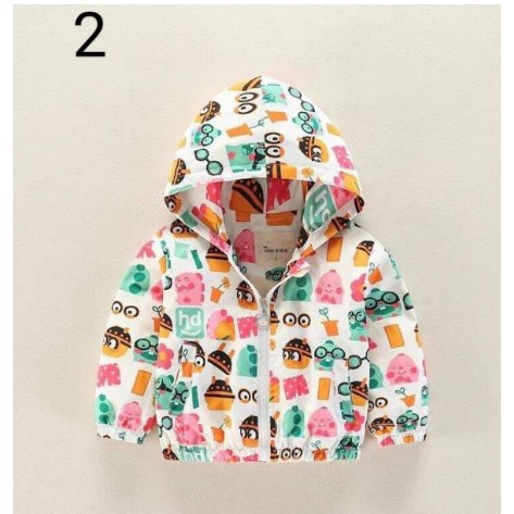 [FAFRINW05 giảm tối đa 30k đơn 150k]Áo gió cho bé hàng sale