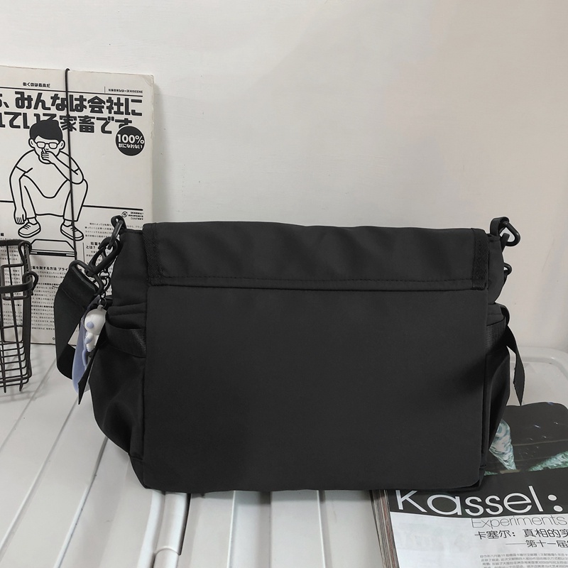 Balo đeo chéo PRETTYZYS kích thước lớn phong cách ulzzang thời trang 2o21 cho học sinh