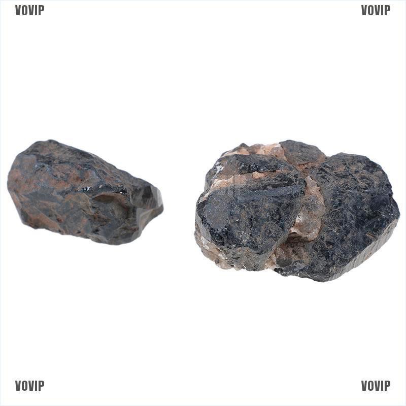 Túi 100g Hạt Đá Tourmaline Đen Tự Nhiên