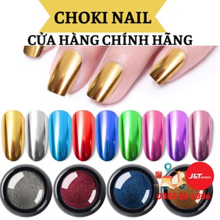 Bột tráng gương, Bột tráng gương xịn nail đủ màu