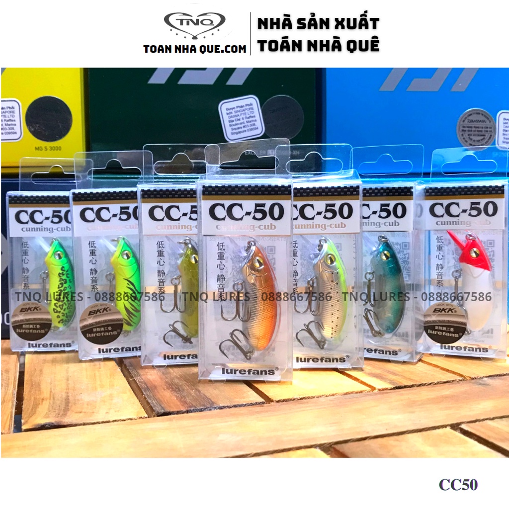 Mồi câu lure CC50 - Câu lửng