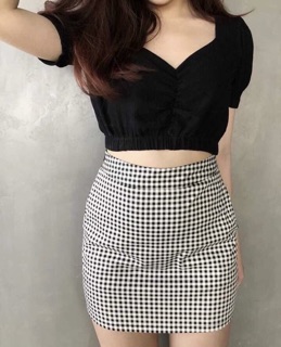 Áo croptop bèo
