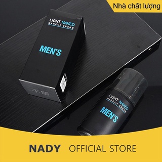 [Hàng mới về] Kem BB dưỡng ẩm che khuyết điểm kiểm soát dầu hiệu quả cho nam 