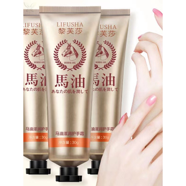 Kem Dưỡng Ẩm Làm Trắng Da Tay Chống Lão Hóa Chiết Xuất Dầu Ngựa Krim Tangan Minyak Kuda