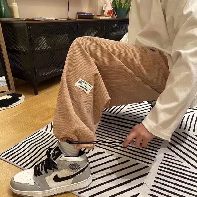 Quần Dài Lưng Thun Phong Cách Hip Hop Cho Nam