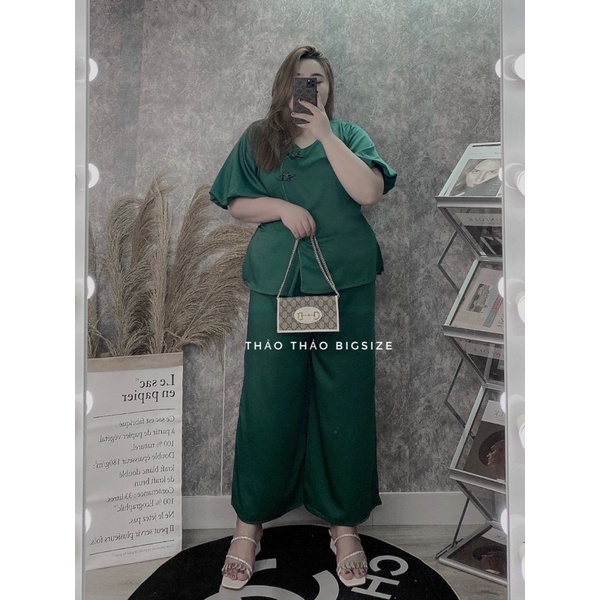 [MÚP BIGSIZE 60-100KG] Set bộ lam đi chùa 2022
