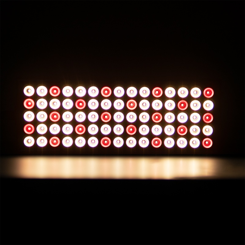 100W Ánh sáng phát triển cây phát triển nhanh Ánh sáng phát triển nhanh đầy đủ LED Quang phổ phát triển Ánh sáng 220V