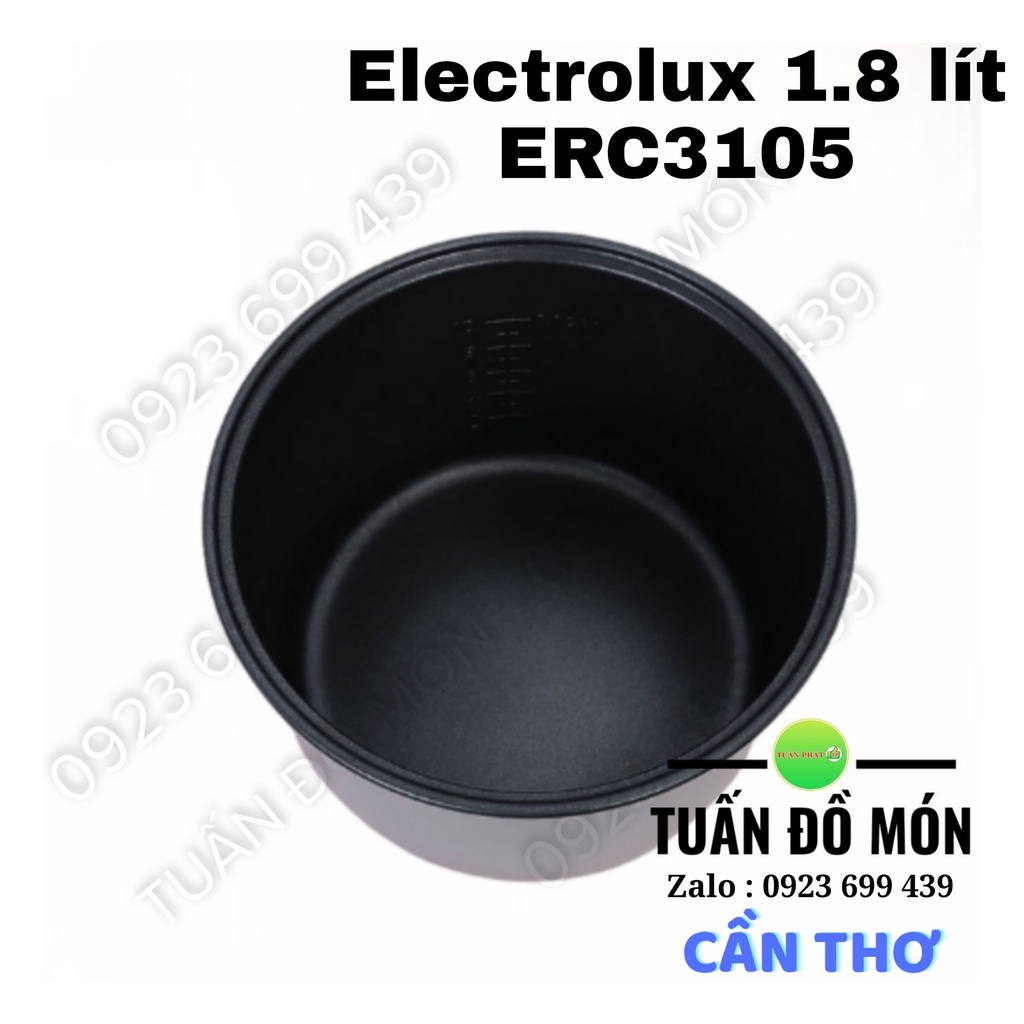 Lòng Nồi Cơm Điện Electrolux 1.8 lít ERC3105 ERC3205 phụ kiện phụ tùng linh kiện chính hãng