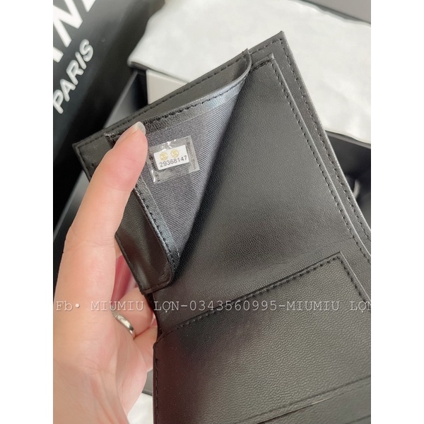VÍ GẬP MiNi SUPE CHA NEO XỊN KÈM HỘP ẢNH THẬT