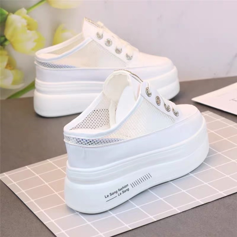 Giày thể thao đế độn cao cấp 10cm