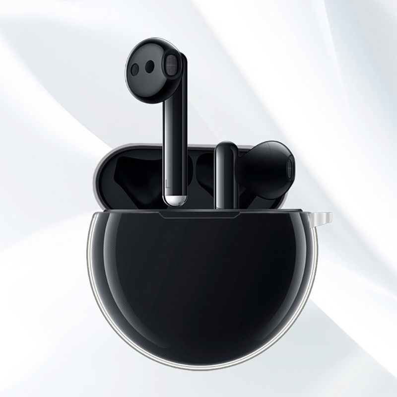 Vỏ Bảo Vệ Hộp Sạc Tai Nghe 4 Ngăn Chất Liệu Silicon Chống Sốc Cho FreeBuds4