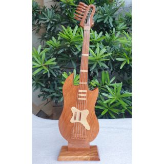 Đàn ghita điện - mô hình gỗ