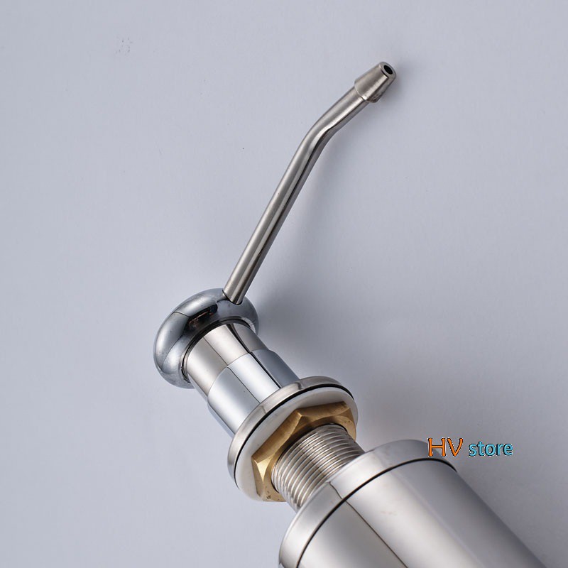 Hộp đựng nước rửa chén gắn chậu, chất liệu inox 304 siêu bền - HV Store 998