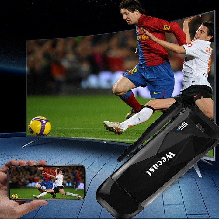 Thiết Bị HDMI Không Dây từ Mobile, Tablet, Laptop ra Tivi Wecast E3