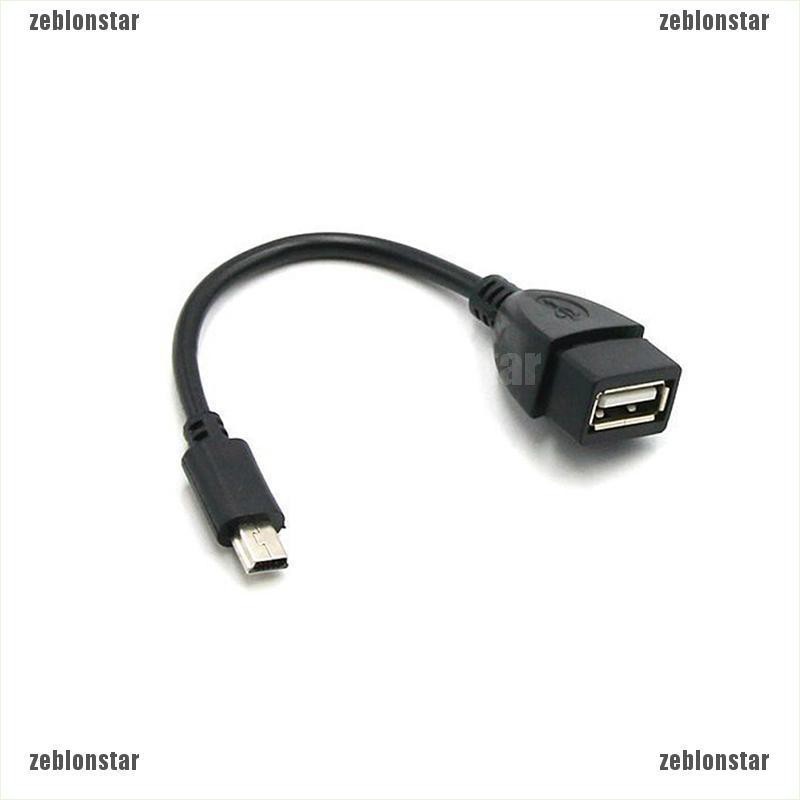 ❤star Dây cáp chuyển đổi USB Male sang USB Female cho camera 3C ▲▲
