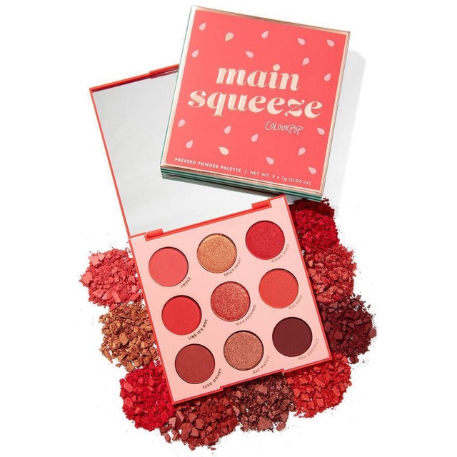 Bảng phấn mắt Colourpop 9 ô các loại