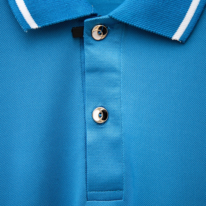 Áo Polo Nam Xanh BLUECHIC Cổ Bẻ Chất Liệu Poly Cá Sấu Cao Cấp Lịch Lãm NF015