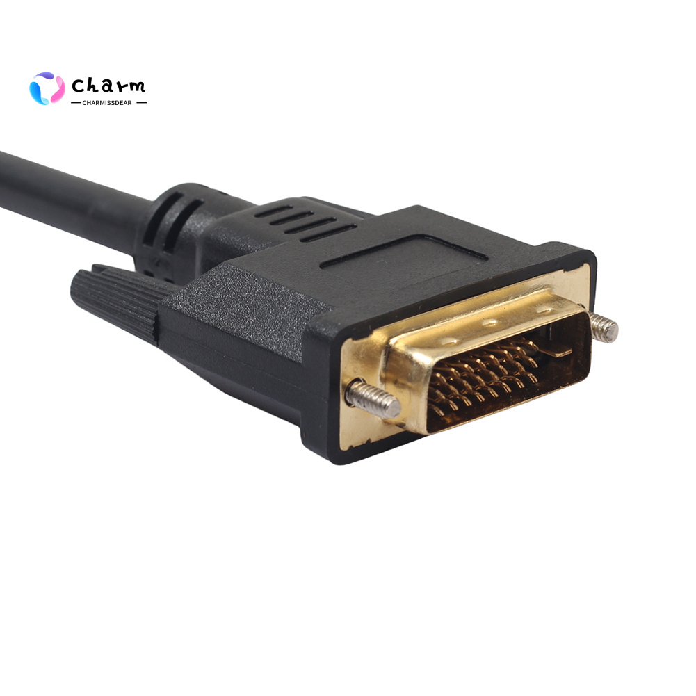 Dây Cáp Chuyển Đổi Hdmi-Compatible Sang Dvi 24 + 1 Male