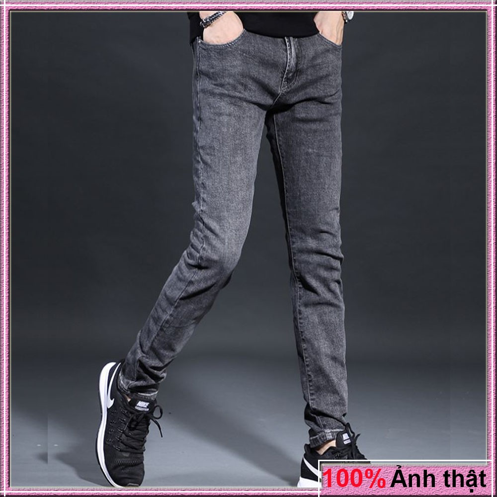 Quần jean nam size lớn cho người mập BIGSIZE chất vải dày co giãn nhẹ VNXK | BigBuy360 - bigbuy360.vn