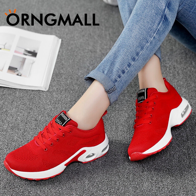 Giày Thể Thao Thoáng Khí Thoải Mái Thời Trang Cho Nữ