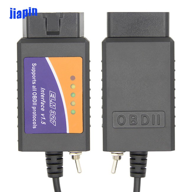 OBD2 USB Device ELM327 Compatible Interface with HS-CAN/MS-CAN Switch OBD2 Scanner