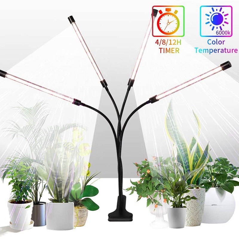 Đèn LED Kích Thích Tăng Trưởng Cho Cây Trồng 80W Đầy Đủ
