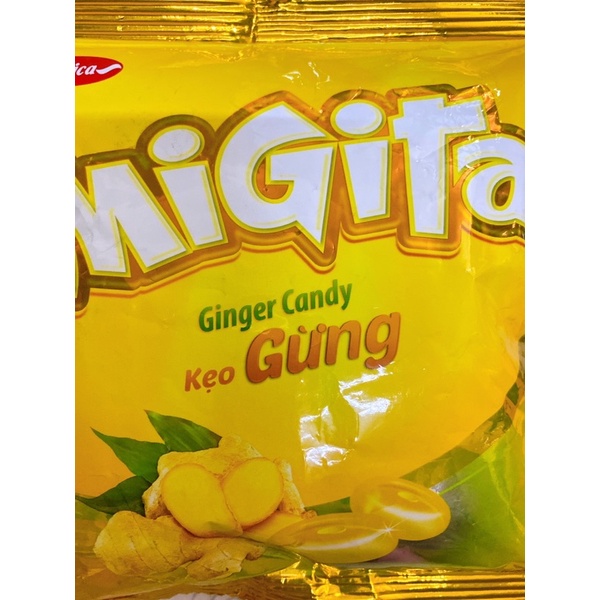 Kẹo gừng cứng Migita 70gram