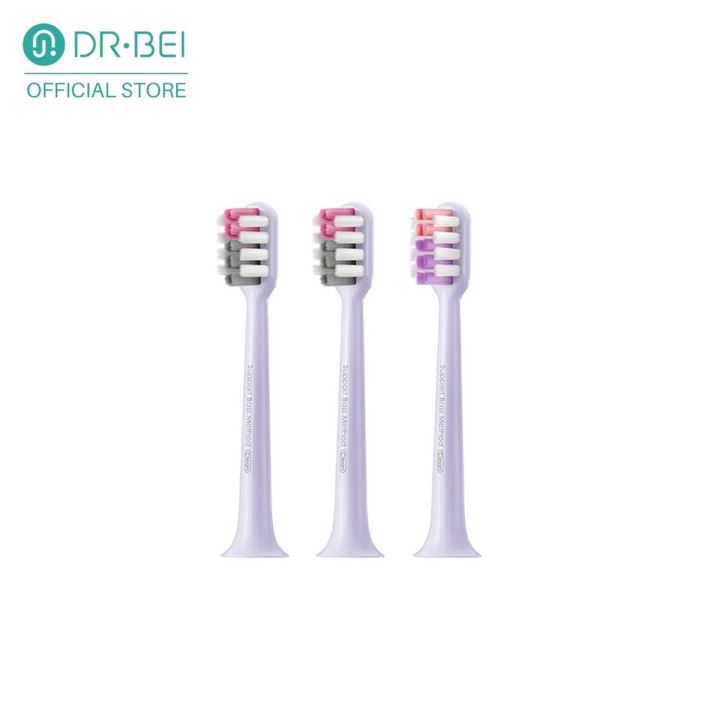 Đầu bàn chải thay thế cho bàn chải điện Xiaomi Dr.Bei - Doctor B