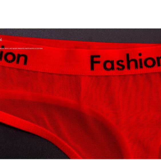 Đồ lót lưới sexy thoáng khí thể thao eo thấp nhanh khô quần lót nữ liền mạch quần lót nữ một mảnh Quần lót | BigBuy360 - bigbuy360.vn