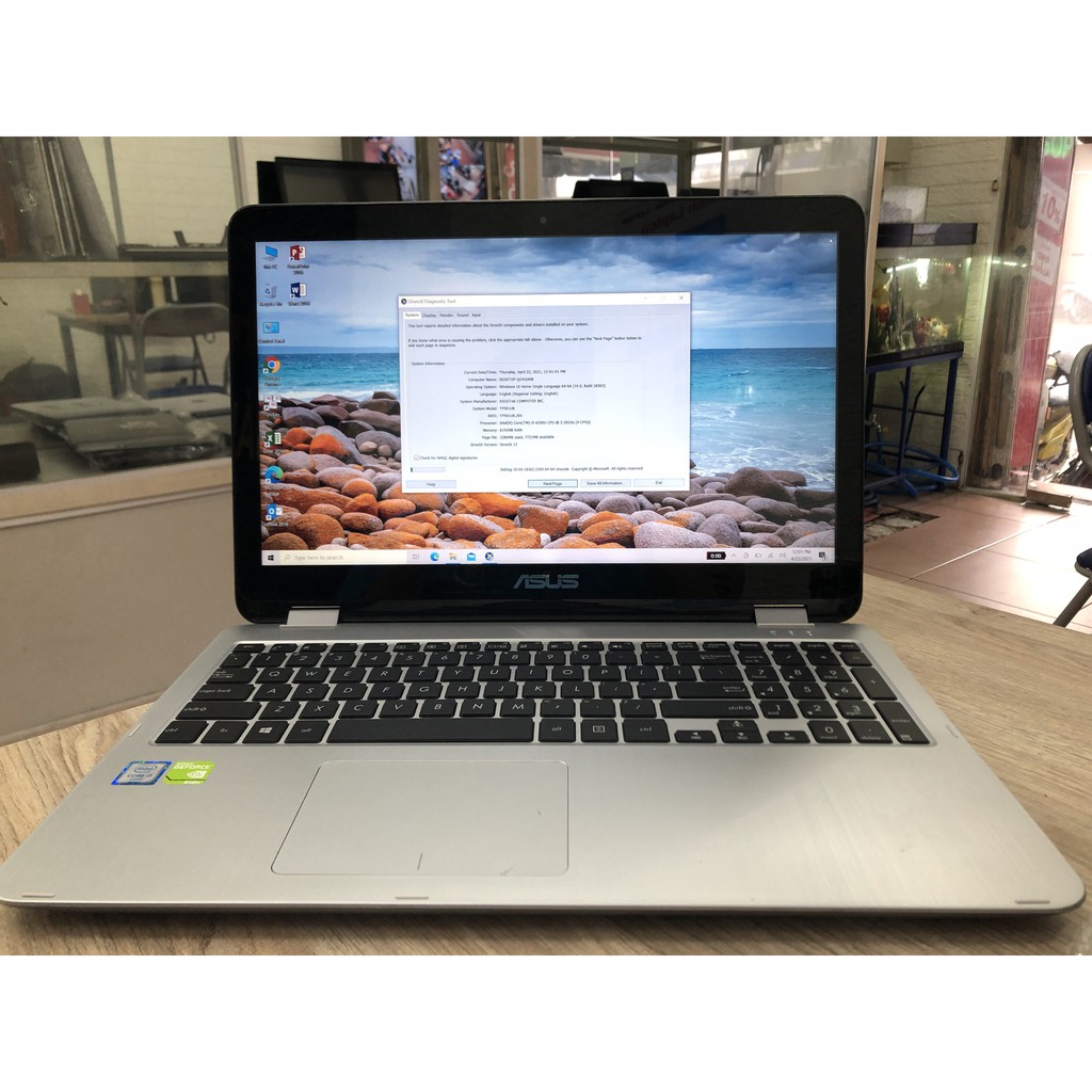 Máy tính laptop asus tp501ub i5 6200u 8gb win10 | BigBuy360 - bigbuy360.vn