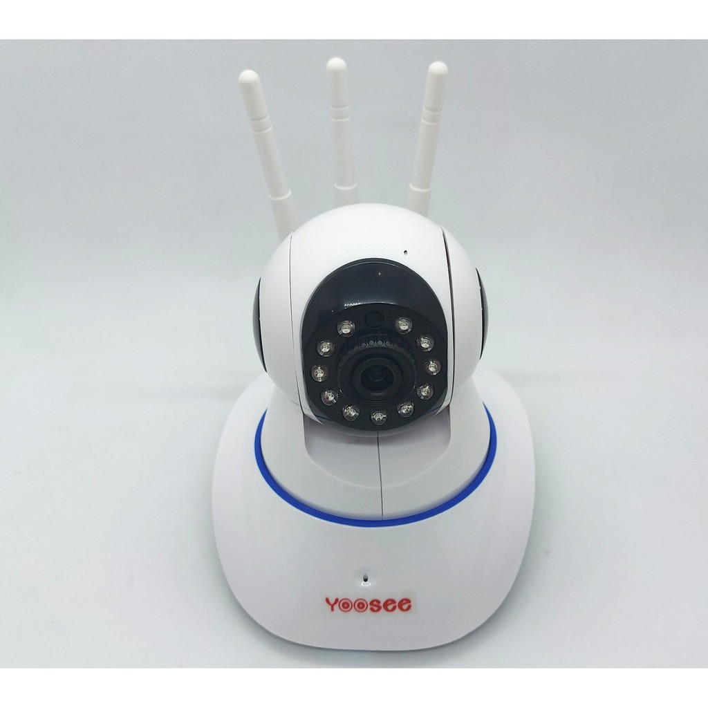 Camera IP Wifi 3 râu 2.0 Mb - Kiwivision - camera chạy phần mềm Yoosee - Camera giám sát - Camera An Ninh