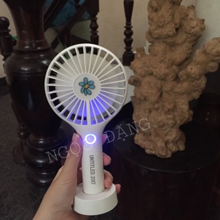 Combo quạt untitled + sạc dự phòng BigBang cho bạn Hồng Dung