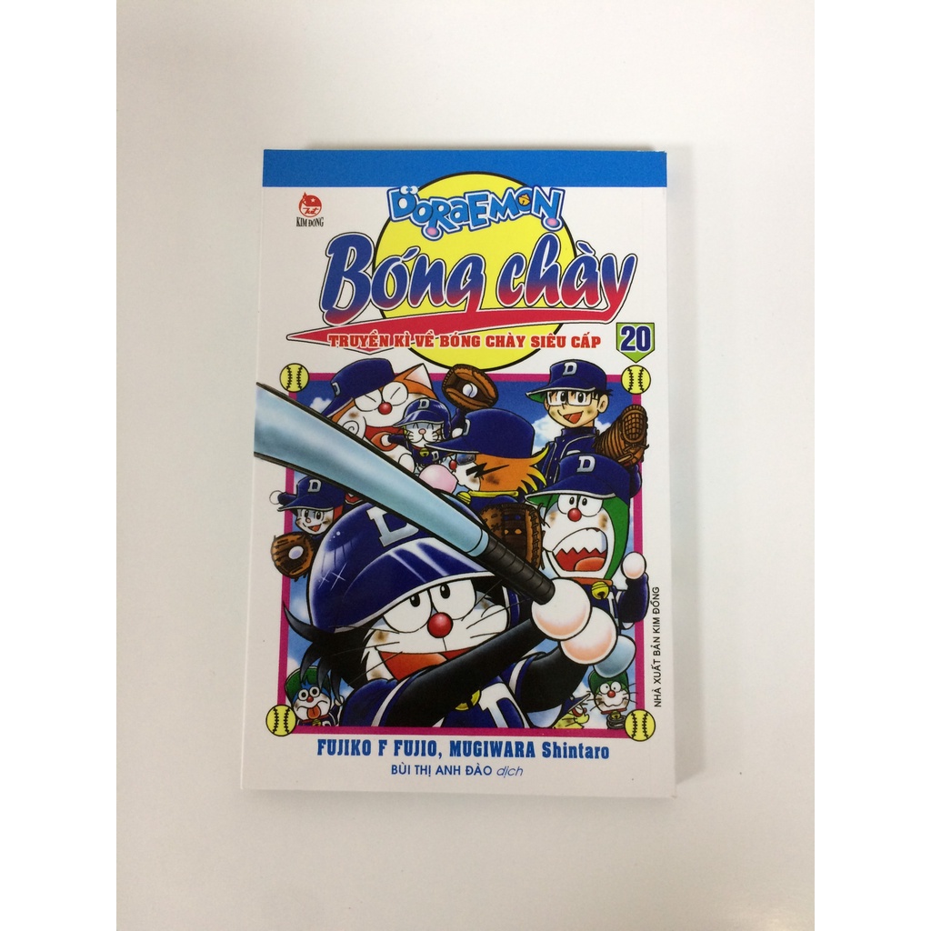 Sách - Doraemon bóng chày - Truyền kì về bóng chày siêu cấp - Tập 20