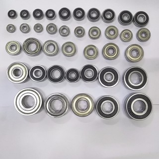 (Giá sỉ) Vòng bi 6301, 625, 6002, 6202,6004, 6204, 698, 6203, 6200, 626, 6001, 6201 nắp sắt, nắp cao su chống bụi tốt