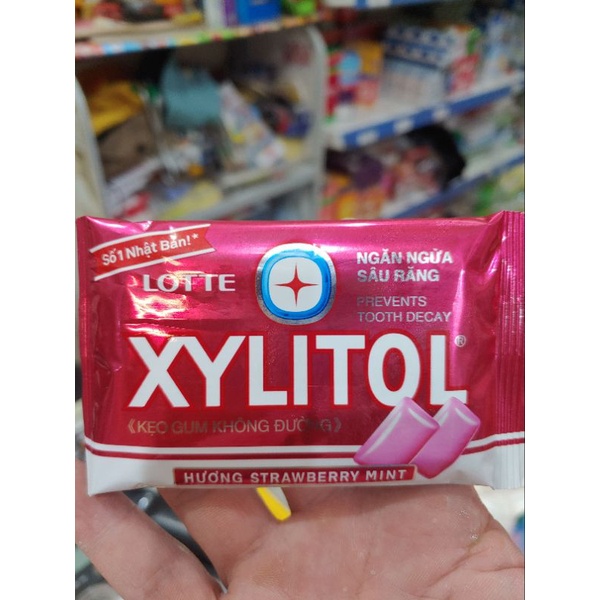 Kẹo Xylitol vỉ 11.6g