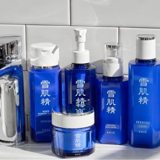 Các sản phẩm dưỡng ẩm da Kose Sekkisei
