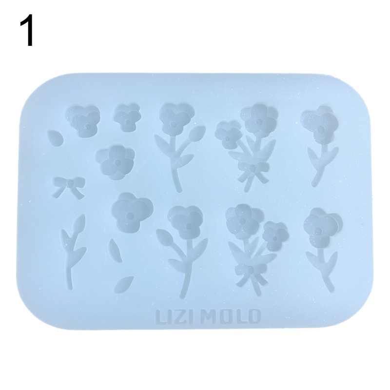 Khuôn Đổ Resin Epoxy DIY Hình Bình Lắc Bằng Nhựa Resin Để Làm Đồ Trang Sức