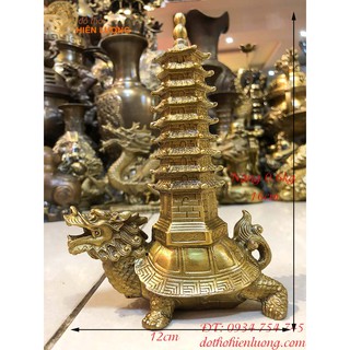 Long Quy Cõng Tháp Văn Xương Cao 17cm