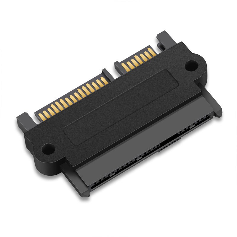 Bộ Chuyển Đổi Ổ Cứng Sata 15 Pin 7 Pin + 15 Pin Sang Sff-8482 Sas 22 Pin