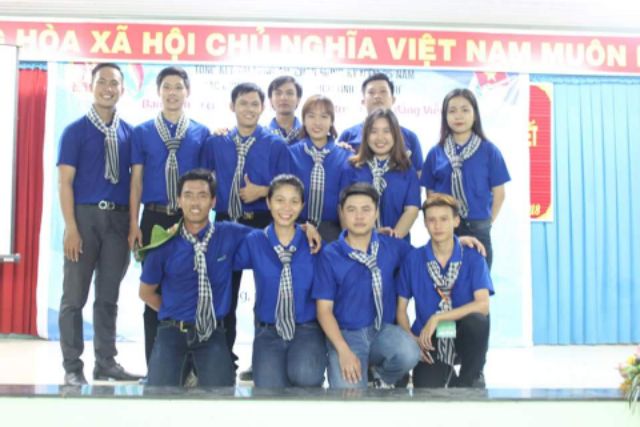 Áo thun Đoàn có size ngoại cỡ cho nam, nữ ( logo thêu) vải tốt nhất | BigBuy360 - bigbuy360.vn