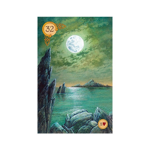 Bộ Bài Celtic Lenormand (Mystic House Tarot Shop)